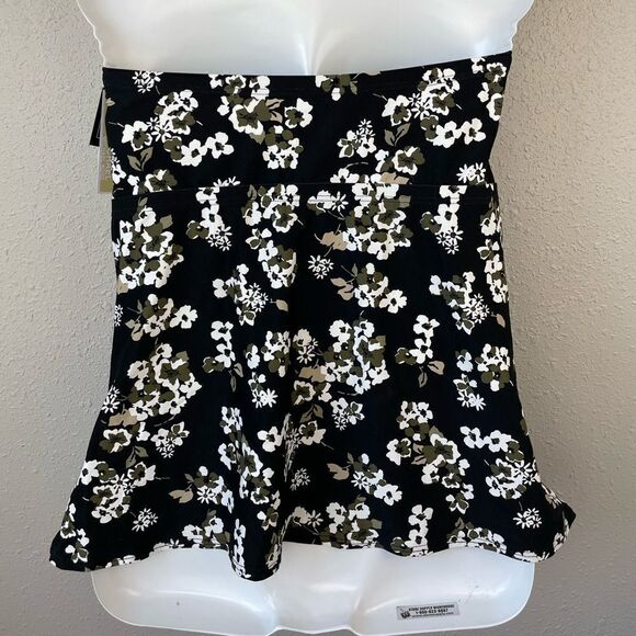 NWT MICHAEL Michael Kors Black Ivy Cruise 2019 Size 18W - Picture 3 of 4